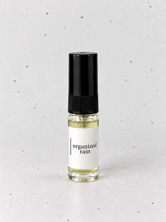 organized rain 3 mL