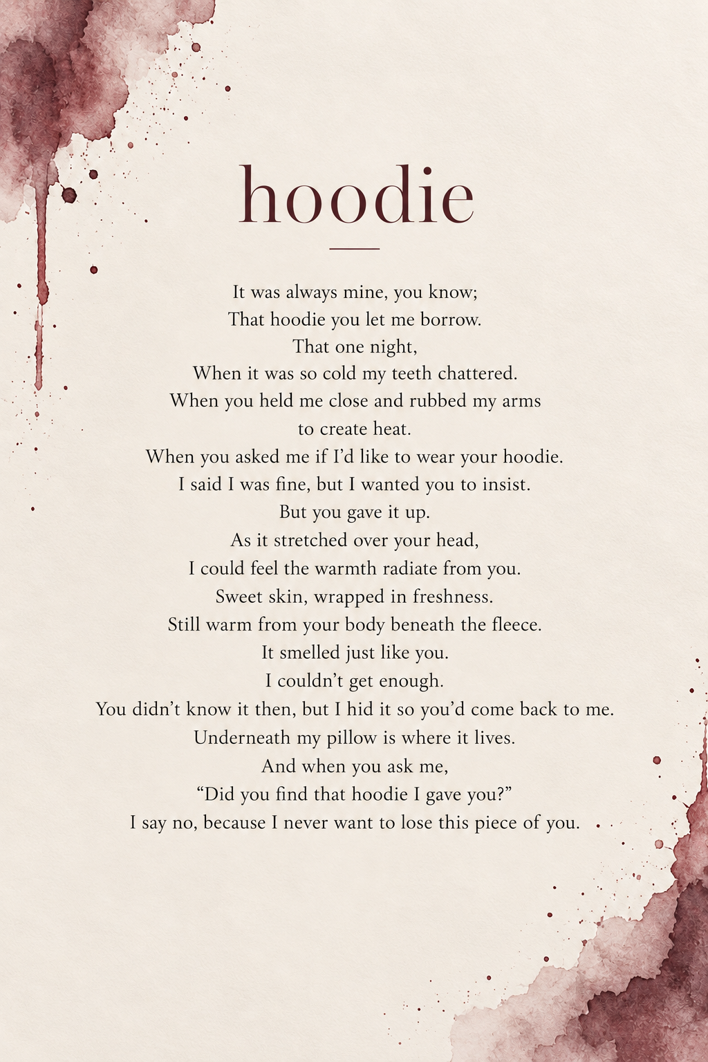 hoodie