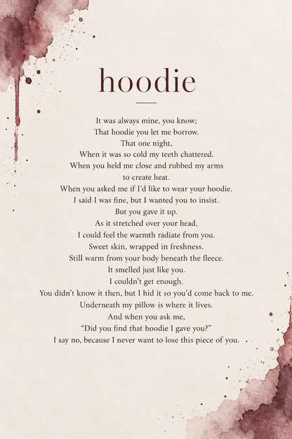 hoodie